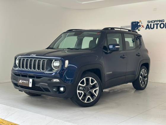 JEEP RENEGADE 1.8 16V FLEX LONGITUDE 4P AUTOMÁTICO JEEP RENEGADE 1.8 16V FLEX LONGITUDE 4P AUTOMÁTICO
